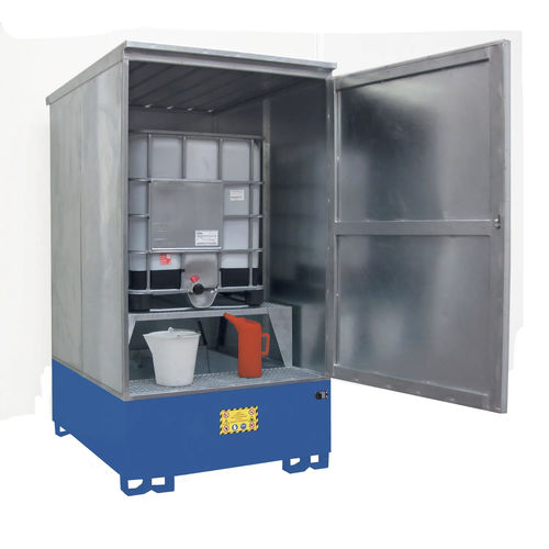 Шкаф для контейнеров - ECO 719 series  - Justrite Italia SRL - для хранения / напольный / для двери