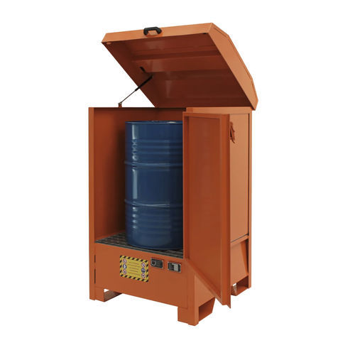 Шкаф для бочек - ECO 70 series  - Justrite Italia SRL - для хранения / для обеспечения безопасности / напольный