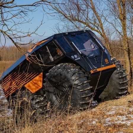 Многофункциональный грузовой автомобиль - N 1200 - SHERP - дизельный / с четырехколесным приводом
