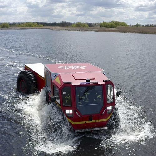 Грузовой автомобиль для борьбы с пожаром - UTV - SHERP - дизельный / вездеход