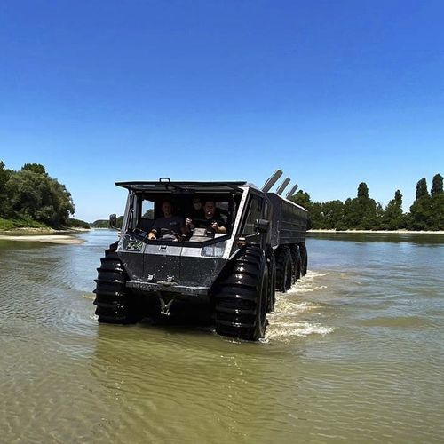 Многофункциональный грузовой автомобиль - Ark 3400 - SHERP - дизельный / вездеход