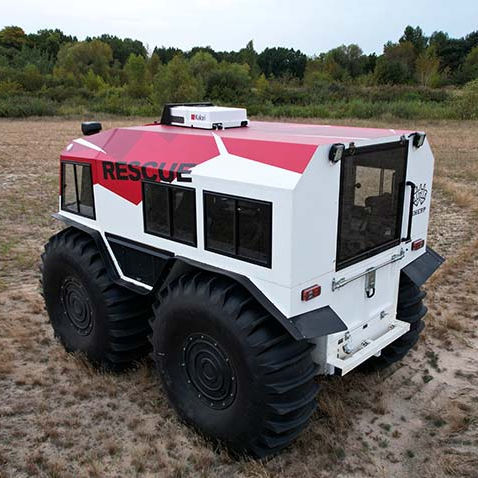 Многофункциональный грузовой автомобиль - UTV - SHERP - дизельный / вездеход