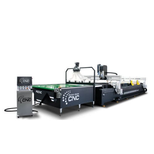 Фрезерный станок с ЧПУ 3 оси - 2030 AUTO - POLSKA GRUPA CNC - вертикальный / для резки / для сверления