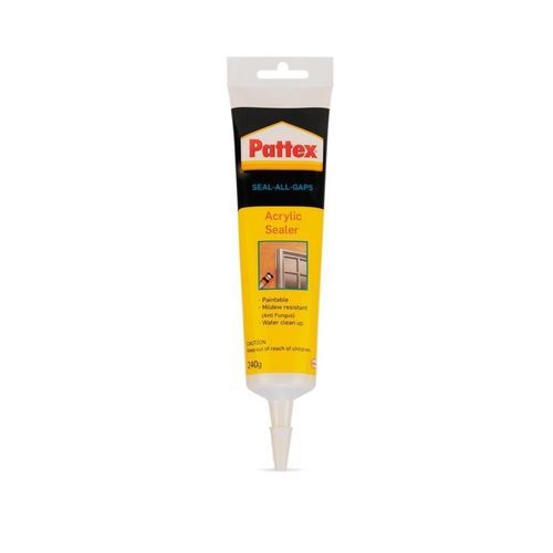 Акриловая мастика - 520257 - PATTEX - для уплотнения / эластичная