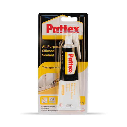 Силиконовая мастика - 519595 - PATTEX - для уплотнения / для внешнего использования / для ОВКВ