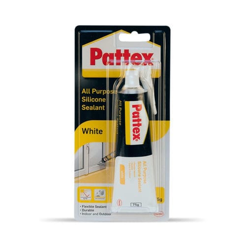 Силиконовая мастика - 527797 - PATTEX - для цементирования / для уплотнения / для внешнего использования