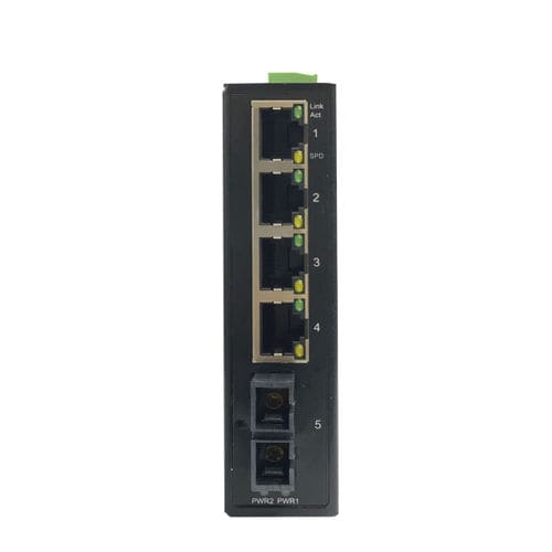 Неуправляемый коммутатор Ethernet - RPT-1005FM-SC-T-X2 - Sbjlink/Subject Link Inc. - 5 портов / 10/100BaseT(X) / ProfiNet