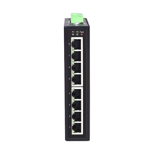 Неуправляемый коммутатор Ethernet - RPT-1008G-X4 - Sbjlink/Subject Link Inc. - 8 портов / Gigabit Ethernet / на DIN-рейке