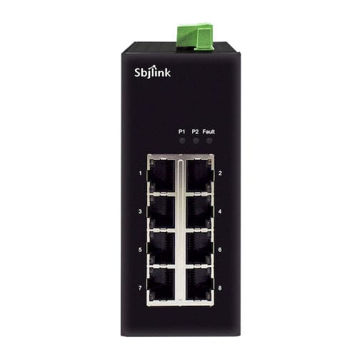 Управляемый коммутатор Ethernet - RPT-2208G-X1 - Sbjlink/Subject Link Inc. - 8 портов / уровня 2 / Gigabit Ethernet