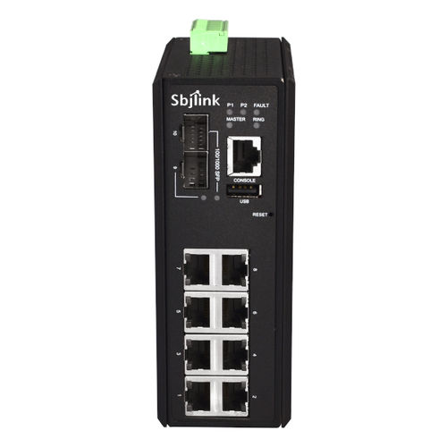 Управляемый коммутатор Ethernet - RPT-2010G-X4 - Sbjlink/Subject Link Inc. - 10 портов / уровня 2 / Gigabit Ethernet
