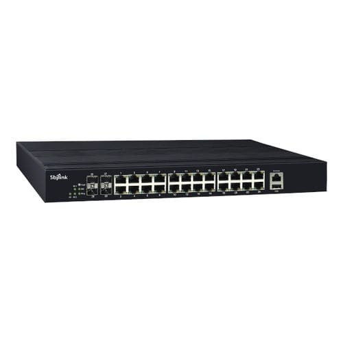 Управляемый коммутатор Ethernet - FLC-3028G-4F-X2 - Sbjlink/Subject Link Inc. - 28 портов / уровня 2 / Gigabit Ethernet