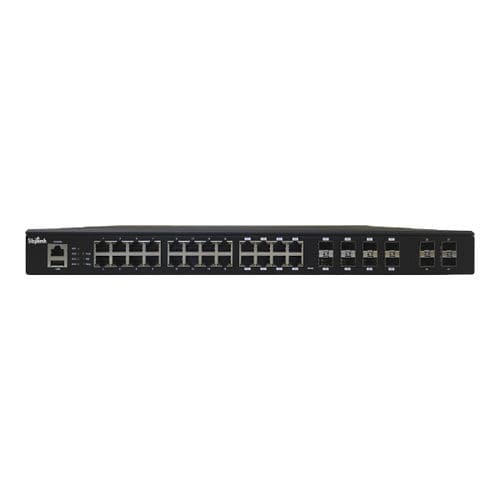 Управляемый коммутатор Ethernet - FLC-3028G-8C4F-AD-X2 - Sbjlink/Subject Link Inc. - 28 портов / уровня 2 / Gigabit Ethernet