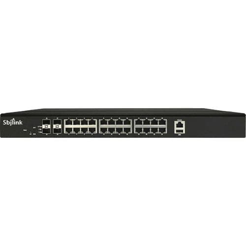 Управляемый коммутатор Ethernet - FLC-3028X-4F-AD-X2 - Sbjlink/Subject Link Inc. - 28 портов / Gigabit Ethernet / уровня 3