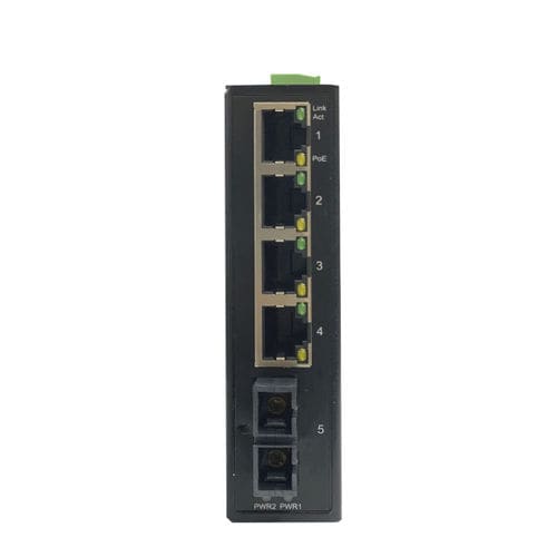 Промышленный коммутатор Ethernet - RPT-1005P-FM-SC-T-X2 - Sbjlink/Subject Link Inc. - неуправляемый / 10/100BaseT(X) / 5 портов