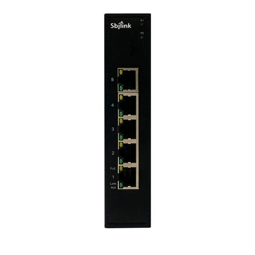 Неуправляемый коммутатор Ethernet - RPT-1005GP-X2 - Sbjlink/Subject Link Inc. - 5 портов / Gigabit Ethernet / ProfiNet