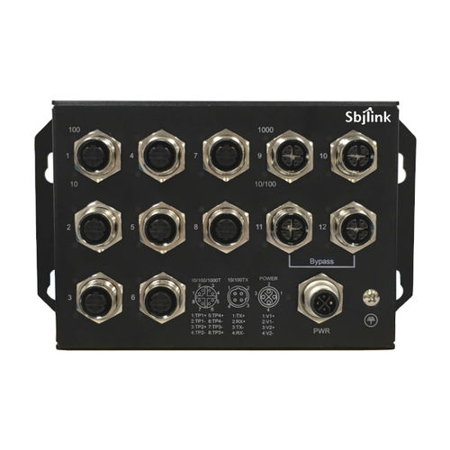 Неуправляемый коммутатор Ethernet - RPT-M1012-4G-T-X2 - Sbjlink/Subject Link Inc. - 12 портов / 10/100BaseT(X) / Gigabit Ethernet