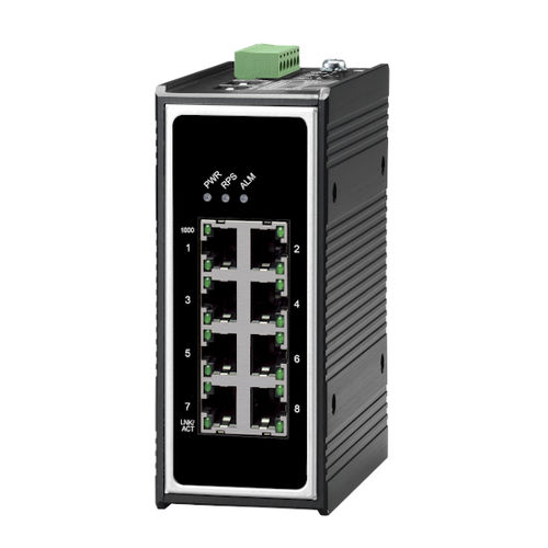 Неуправляемый коммутатор Ethernet - RPT-1008G-DNV-X3 - Sbjlink/Subject Link Inc. - 8 портов / Gigabit Ethernet / на DIN-рейке