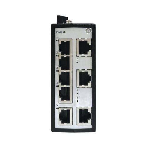 Промышленный коммутатор Ethernet - RPT-1008G-T-X6M - Sbjlink/Subject Link Inc. - неуправляемый / 8 портов / Gigabit Ethernet
