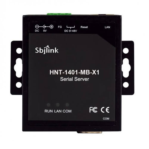 Промышленный мосток - HNT-1401-MB-X1 - Sbjlink/Subject Link Inc. - TCP / Ethernet / RS-232