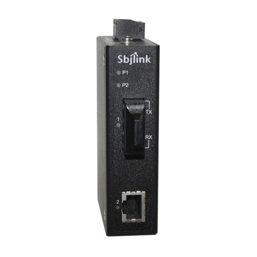 Промышленный преобразователь - HNT-1401FM/FS-T-X6R - Sbjlink/Subject Link Inc. - среда / среда Ethernet / Ethernet в оптическое волокно