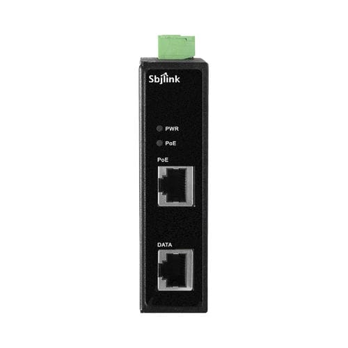 Промышленный преобразователь - HNT-1501G-X4 - Sbjlink/Subject Link Inc. - среда / Gigabit Ethernet / питание по Ethernet