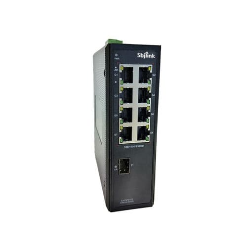 Коммутатор Ethernet PoE - RPT-1009MGXP-1F-T-X6V - Sbjlink/Subject Link Inc. - неуправляемый / 9 портов / 2,5 GbE
