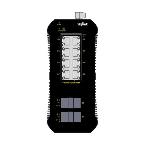 Промышленный коммутатор Ethernet - RPT-2012MGX-4F-T-X6V - Sbjlink/Subject Link Inc. - управляемый / 12 портов / Gigabit Ethernet