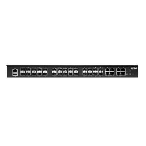 Промышленный коммутатор Ethernet - FLC-2036G-24F4XF-T-X2 - Sbjlink/Subject Link Inc. - управляемый / 8 портов / 24 порта