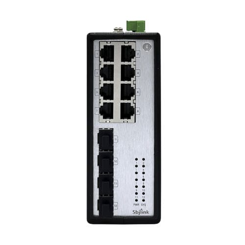 Промышленный коммутатор Ethernet - RPT-2012G-4F-T-X6M - Sbjlink/Subject Link Inc. - управляемый / 12 портов / Gigabit Ethernet