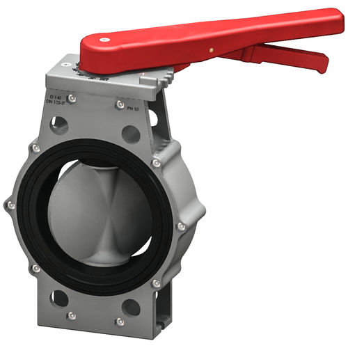 Клапан поворотный затвор - BV10  - FLAPCON VALVES AND AUTOMATION SYSTEMS CO LTD - с рычагом / пневматический / электрический