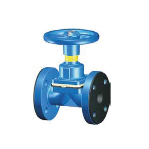Мембранный клапан - DV  - FLAPCON VALVES AND AUTOMATION SYSTEMS CO LTD - с маховиком / с регулировкой расхода / для химических продуктов
