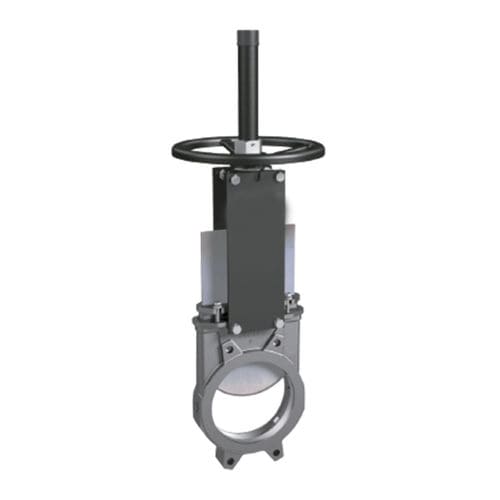 Клапан с гильотинными ножницами - KG10A  - FLAPCON VALVES AND AUTOMATION SYSTEMS CO LTD - с маховиком / для воды / для химических продуктов
