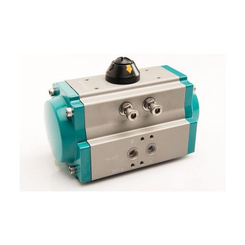Пневматический привод для клапана - PA - FLAPCON VALVES AND AUTOMATION SYSTEMS CO LTD - 90° / с реечной передачей / двойного действия