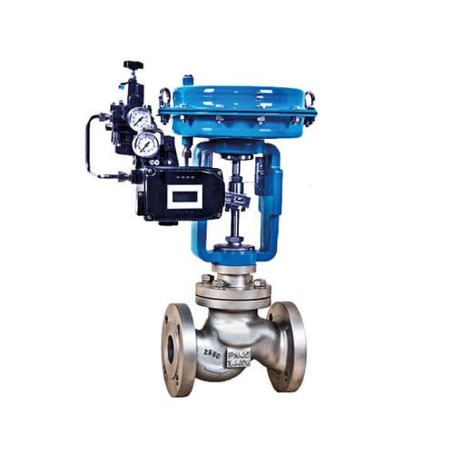 Клапан с вентилем - GV200 - FLAPCON VALVES AND AUTOMATION SYSTEMS CO LTD - пневматический / для контроля / для воды