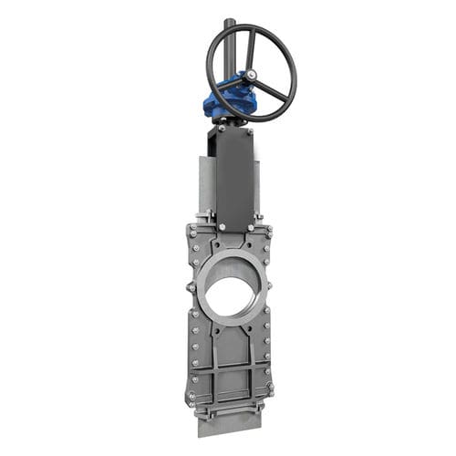 Клапан с гильотинными ножницами - KG50  - FLAPCON VALVES AND AUTOMATION SYSTEMS CO LTD - с маховиком / для сточных вод / для питьевой воды