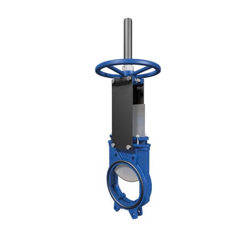 Клапан с гильотинными ножницами - KG10B - FLAPCON VALVES AND AUTOMATION SYSTEMS CO LTD - с маховиком / для сточных вод / для питьевой воды