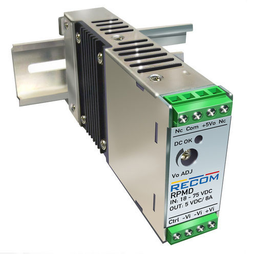 Преобразователь DC/DC для печатной платы - RPMD30 series  - RECOM Power - на DIN-рейке / встроенный / промышленный