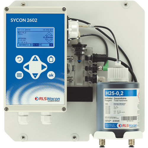Анализатор для воды - SYCON 2602 - RLS Wacon analytics GmbH - для наблюдения / для процесса / для пищевой промышленности