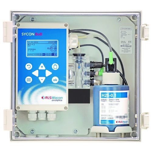 Анализатор для воды - SYCON BoB - RLS Wacon analytics GmbH - для наблюдения / для котла / жесткости воды