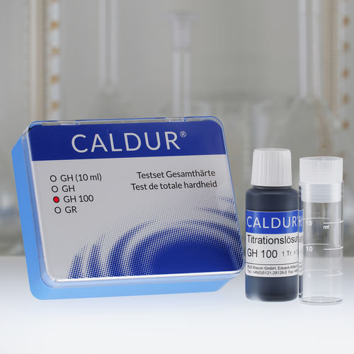 Испытательный набор твердости - CALDUR® - RLS Wacon analytics GmbH - с ручным приводом / для воды / промышленный