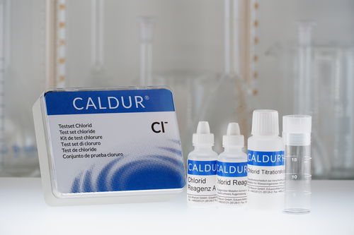Испытательный набор хлорида - CALDUR® - RLS Wacon analytics GmbH - с ручным приводом