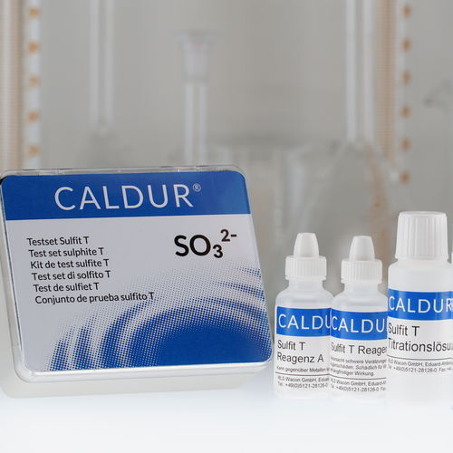 Испытательный набор для сульфитов - CALDUR® - RLS Wacon analytics GmbH - с ручным приводом / для воды / промышленный