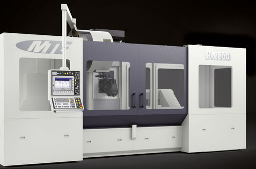 Фрезерный станок с ЧПУ 3 оси - K series - MACHINE TOOL ENGINEERING - вертикальный / с неподвижным стендом / компактный