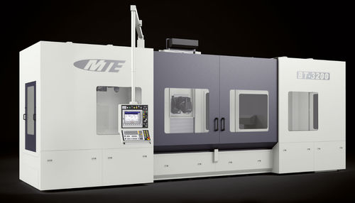 Обрабатывающий центр 3 оси - BT series  - MACHINE TOOL ENGINEERING - универсальный / с высокой скоростью подачи