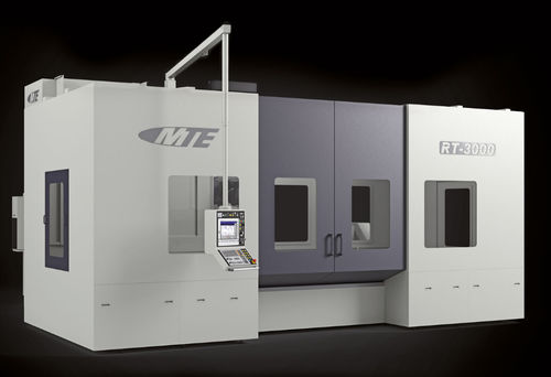Фрезерный станок с ЧПУ 3 оси - RT series  - MACHINE TOOL ENGINEERING - универсальный / с поворотным столом / с 3 шпинделями
