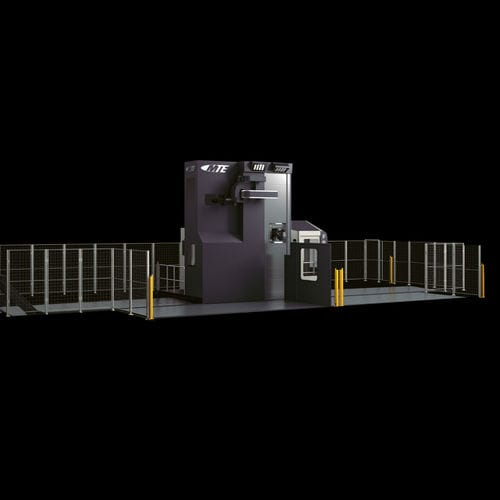 Фрезерный станок с ЧПУ с подвижной стойкой - FBF-M series - MACHINE TOOL ENGINEERING - 3 оси / вертикальный / с 3 шпинделями