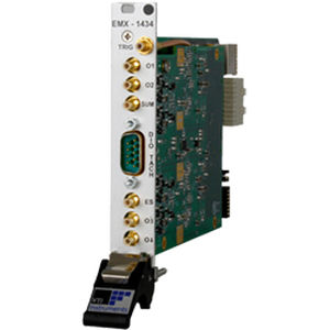 Плата захвата PXI Express - EMX-1434 - AMETEK VTI Instruments - 4 канала / многофункциональная