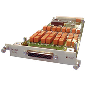 Система сбора данных напряжение - EX1200-7416 - AMETEK VTI Instruments - многоканальный / 16 каналов / монтированный в стойку
