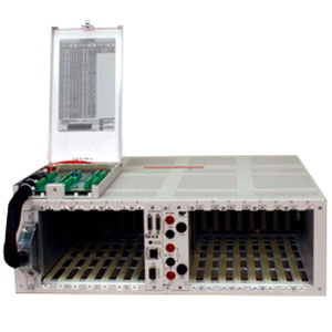 Система сбора данных напряжение - EX1208 series - AMETEK VTI Instruments - мощности / монтированный в стойку / вставной