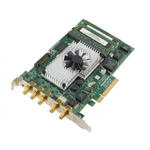 Цифровой преобразователь до 5 GS/s - ATS9371  - AlazarTech - 2 канала / 12 битов / аналоговый
